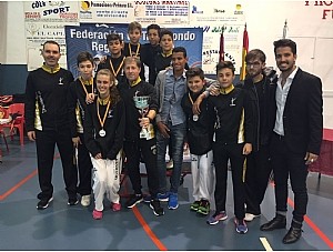 Mazarrón alberga el Campeonato Regional de Taekwondo, donde el Club Taekwondo Mazarrón se proclama vencedor en categoría cadete.