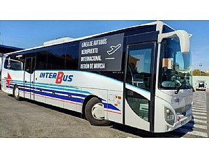 Nueva subvención para el servicio de autobús al Aeropuerto de Corvera