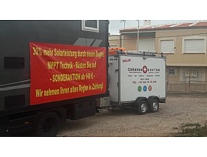 Ciudadanos denuncia la existencia de autocaravanas equipadas como consultorios médicos en La Azohía