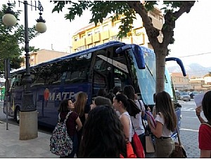 Las empresas de autobús escolar dispuestas a convocar un cierre patronal