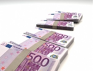 El Banco de España deja de emitir billetes de 500€