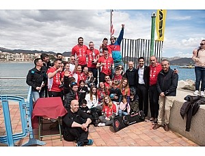David Pereira y Cristina Rodríguez vencedores del I Campeonato de España de Flyski