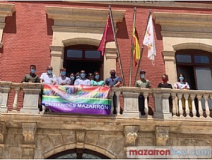 Mazarrón celebra el día internacional del Orgullo LGTBI