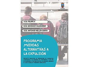 La Concejalía de Educación apuesta por el Programa de Medidas Alternativas a la Expulsión (PMAE) en los institutos del municipio