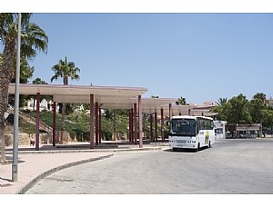 180.000 euros para el transporte público de autobús en Puerto de Mazarrón, Cartagena, Mula, Caravaca y Cehegín