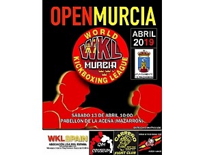 El Open de Murcia de K-1 y Muay Thai reunirá a cerca de 200 participantes en Mazarrón