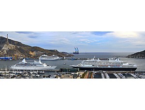 La vuelta de los cruceros internacionales a Cartagena demuestra que la Región es un destino seguro