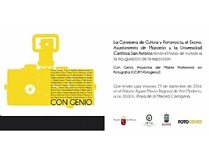 El MURAM acoge la exposición ‘Con Genio’. Cartagena 29 de septiembre
