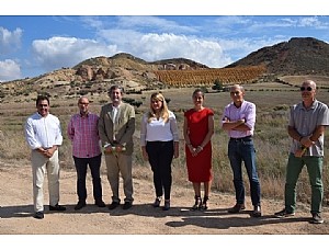 La Comunidad comienza los trabajos del Plan de Recuperación Ambiental de Suelos Afectados por la Minería en Mazarrón