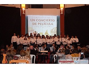 La Asociación Musical Maestro Eugenio Calderón celebra su tradicional festividad de Santa Cecilia con dos conciertos de cine