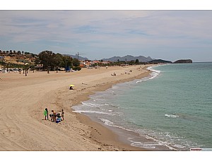 Responsabilidad y seguridad para disfrutar de las playas este fin de semana en Mazarrón