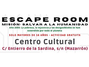 'Escape Room' en la Casa de Cultura en Mazarrón