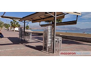 Los hosteleros de Mazarrón podrán abrir las terrazas al 100% a partir de este miércoles