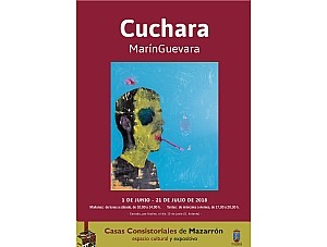 El artista José Miguel Marín Guevara expondrá en Casas Consistoriales la muestra “Cuchara”