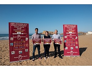 Mazarrón acoge la final regional de Vóley Playa y Mate de Deporte Escolar
