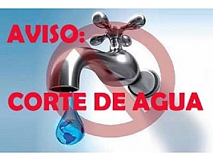 Corte de agua en Cañada de Gallego este lunes 31 de agosto