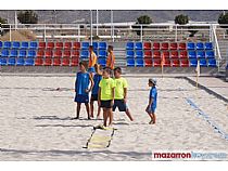 27 alumnos han iniciado su formación en el Campus de Fútbol Playa que organiza Chiky Ardil - Foto 1