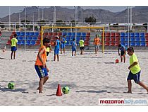27 alumnos han iniciado su formación en el Campus de Fútbol Playa que organiza Chiky Ardil - Foto 11