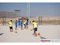 27 alumnos han iniciado su formación en el Campus de Fútbol Playa que organiza Chiky Ardil - Foto 13