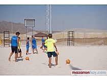 27 alumnos han iniciado su formación en el Campus de Fútbol Playa que organiza Chiky Ardil - Foto 14