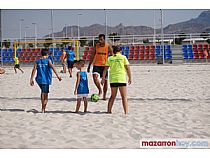 27 alumnos han iniciado su formación en el Campus de Fútbol Playa que organiza Chiky Ardil - Foto 18