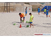 27 alumnos han iniciado su formación en el Campus de Fútbol Playa que organiza Chiky Ardil - Foto 2
