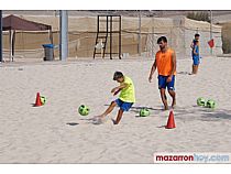 27 alumnos han iniciado su formación en el Campus de Fútbol Playa que organiza Chiky Ardil - Foto 3