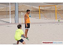 27 alumnos han iniciado su formación en el Campus de Fútbol Playa que organiza Chiky Ardil - Foto 4