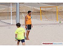 27 alumnos han iniciado su formación en el Campus de Fútbol Playa que organiza Chiky Ardil - Foto 5