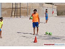 27 alumnos han iniciado su formación en el Campus de Fútbol Playa que organiza Chiky Ardil - Foto 6