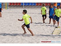 27 alumnos han iniciado su formación en el Campus de Fútbol Playa que organiza Chiky Ardil - Foto 7