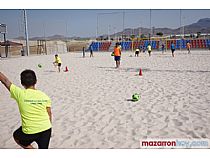 27 alumnos han iniciado su formación en el Campus de Fútbol Playa que organiza Chiky Ardil - Foto 8