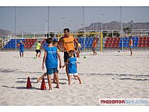 27 alumnos han iniciado su formación en el Campus de Fútbol Playa que organiza Chiky Ardil - Foto 19
