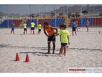 27 alumnos han iniciado su formación en el Campus de Fútbol Playa que organiza Chiky Ardil - Foto 20