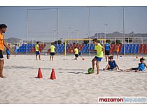 27 alumnos han iniciado su formación en el Campus de Fútbol Playa que organiza Chiky Ardil - Foto 25