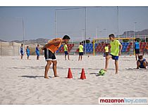 27 alumnos han iniciado su formación en el Campus de Fútbol Playa que organiza Chiky Ardil - Foto 26