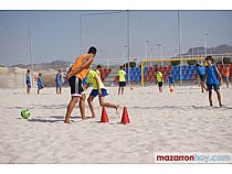 27 alumnos han iniciado su formación en el Campus de Fútbol Playa que organiza Chiky Ardil - Foto 27