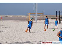 27 alumnos han iniciado su formación en el Campus de Fútbol Playa que organiza Chiky Ardil - Foto 32