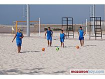 27 alumnos han iniciado su formación en el Campus de Fútbol Playa que organiza Chiky Ardil - Foto 33