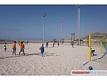 27 alumnos han iniciado su formación en el Campus de Fútbol Playa que organiza Chiky Ardil - Foto 35