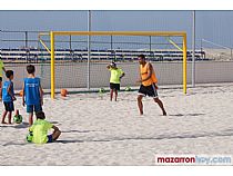 27 alumnos han iniciado su formación en el Campus de Fútbol Playa que organiza Chiky Ardil - Foto 38