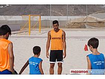 27 alumnos han iniciado su formación en el Campus de Fútbol Playa que organiza Chiky Ardil - Foto 39