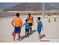 27 alumnos han iniciado su formación en el Campus de Fútbol Playa que organiza Chiky Ardil - Foto 41