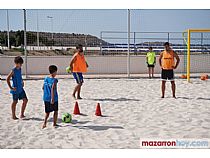 27 alumnos han iniciado su formación en el Campus de Fútbol Playa que organiza Chiky Ardil - Foto 43