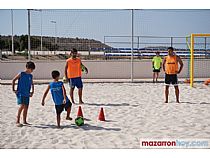 27 alumnos han iniciado su formación en el Campus de Fútbol Playa que organiza Chiky Ardil - Foto 44