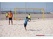 27 alumnos han iniciado su formación en el Campus de Fútbol Playa que organiza Chiky Ardil - Foto 45