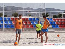 27 alumnos han iniciado su formación en el Campus de Fútbol Playa que organiza Chiky Ardil - Foto 46