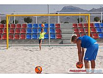 27 alumnos han iniciado su formación en el Campus de Fútbol Playa que organiza Chiky Ardil - Foto 48