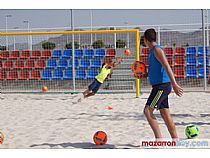 27 alumnos han iniciado su formación en el Campus de Fútbol Playa que organiza Chiky Ardil - Foto 49