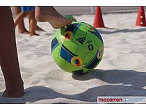 27 alumnos han iniciado su formación en el Campus de Fútbol Playa que organiza Chiky Ardil - Foto 52